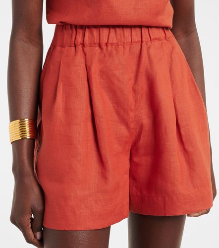Asceno Short Zurich en lin - Asceno - Modalova
