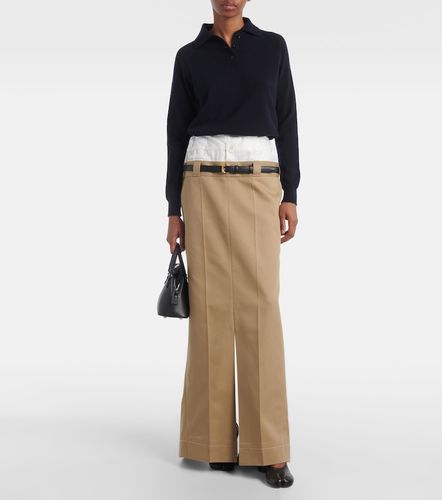 Jupe longue Trompe l’œil - Maison Margiela - Modalova