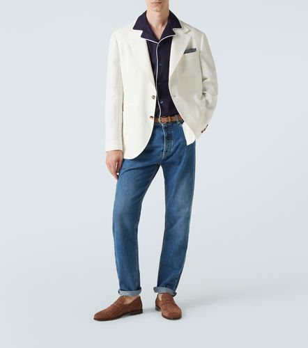 Chemise de pyjama en coton - Brunello Cucinelli - Modalova