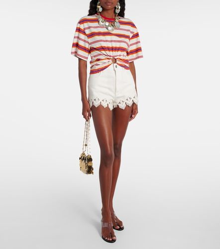 Rabanne Short en macramé de coton - Rabanne - Modalova
