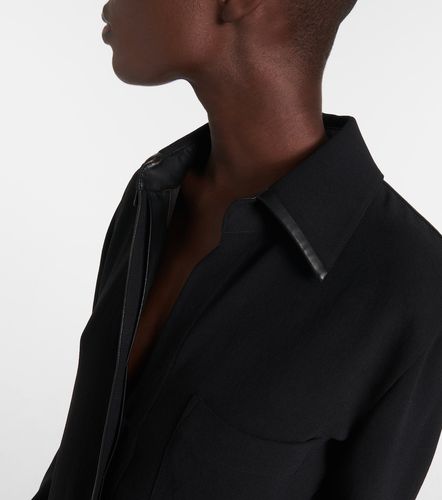 Vince Chemise en cuir synthétique - Vince - Modalova