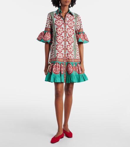 Robe chemise Choux imprimée en coton - La DoubleJ - Modalova