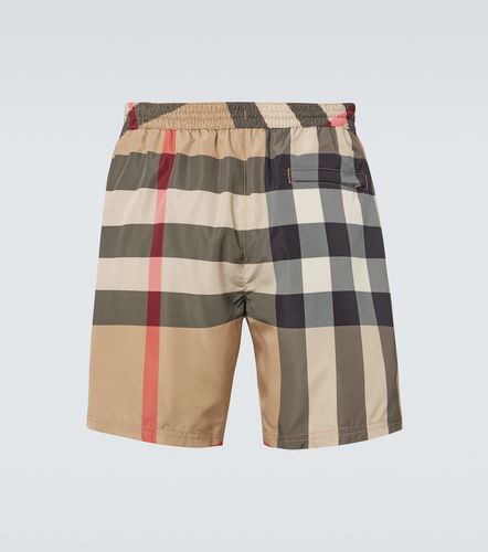Short de bain Check - Burberry - Modalova