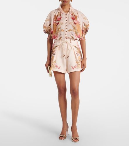 Blouse Ascension à fleurs - Zimmermann - Modalova