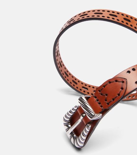 Etro Ceinture Western en cuir - Etro - Modalova