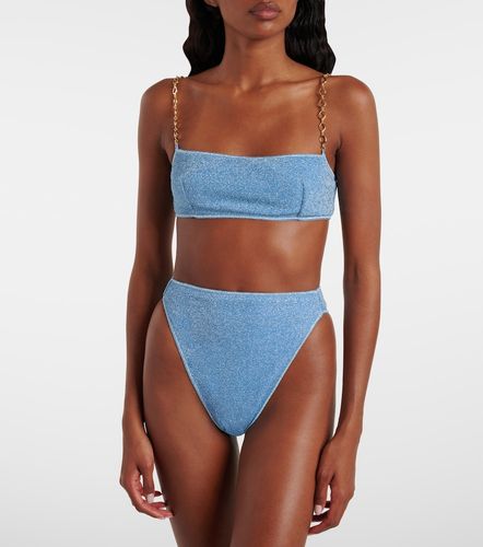 Oséree Bikini Lumière O Chain en lamé - Oseree - Modalova