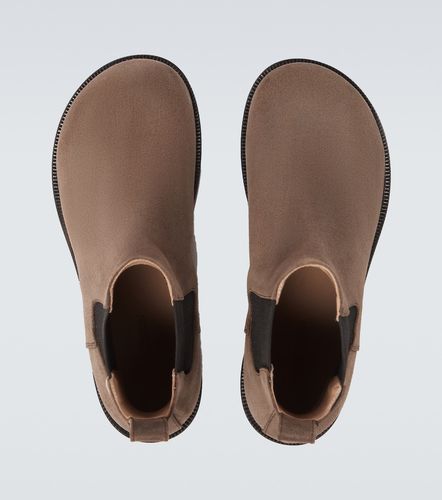 Bottines Chelsea en daim - JW Anderson - Modalova