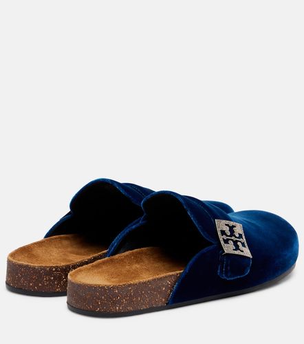 Mules Mellow en velours à ornements - Tory Burch - Modalova