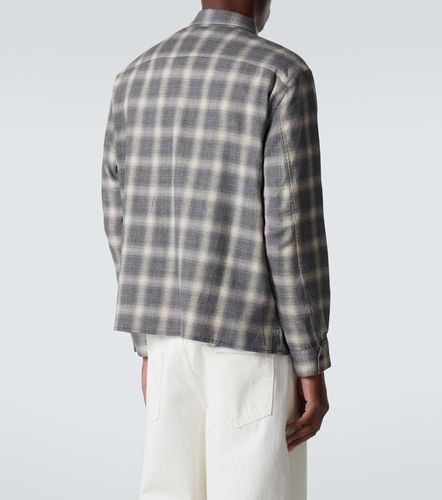 Frame Chemise en coton à carreaux - Frame - Modalova