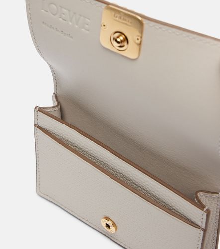 Loewe Porte-cartes Anagram en cuir - Loewe - Modalova