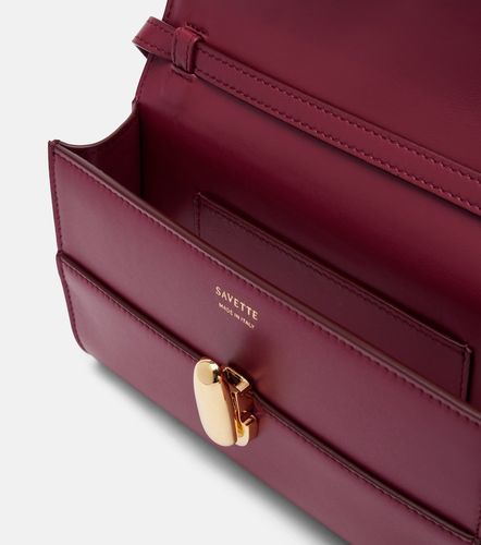 Sac à bandoulière Symmetry Mini en cuir - Savette - Modalova