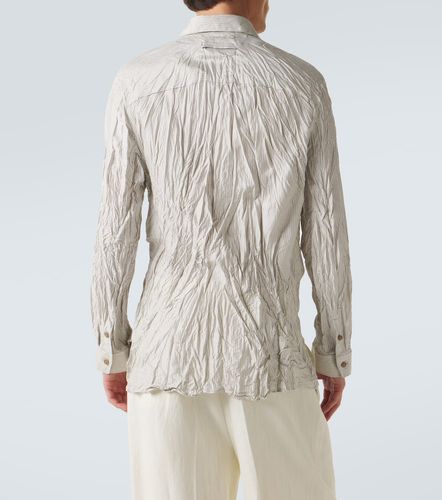 Zegna Chemise en soie à rayures - Zegna - Modalova