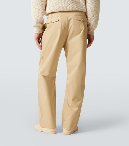 Pantalon droit Fuji en coton - Loro Piana - Modalova
