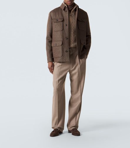 Pantalon droit Buxton en laine vierge - Loro Piana - Modalova