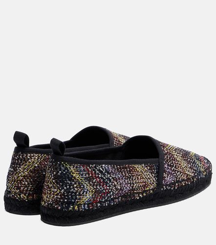 Missoni Espadrilles Elle à sequins - Missoni - Modalova
