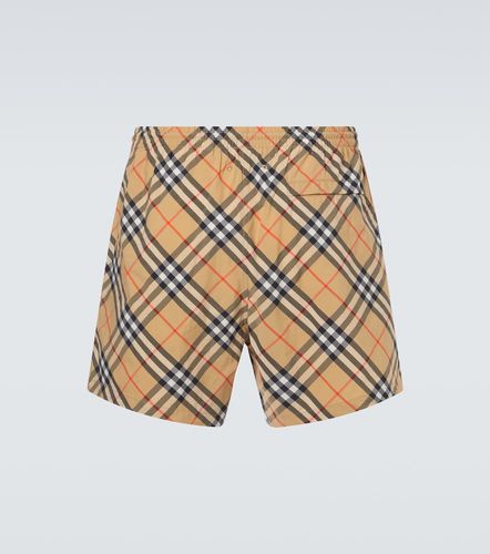 Short de bain Check - Burberry - Modalova