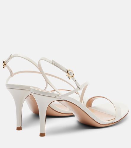Sandales Manhattan en cuir verni - Gianvito Rossi - Modalova