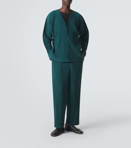 Plissé Issey Miyake Pantalon droit Color Pleats - Homme Plisse Issey Miyake - Modalova