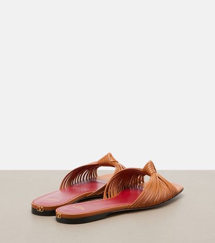 Mules Annet en cuir - Valentino Garavani - Modalova