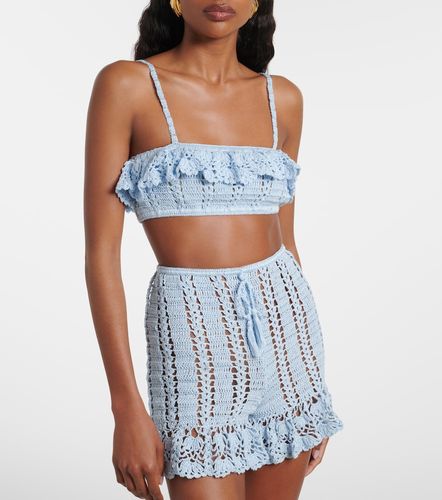 Brassière en crochet de coton - Anna Kosturova - Modalova