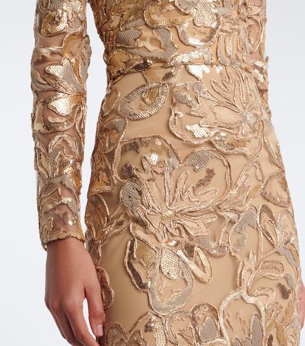 Elie Saab Robe longue à sequins - Elie Saab - Modalova