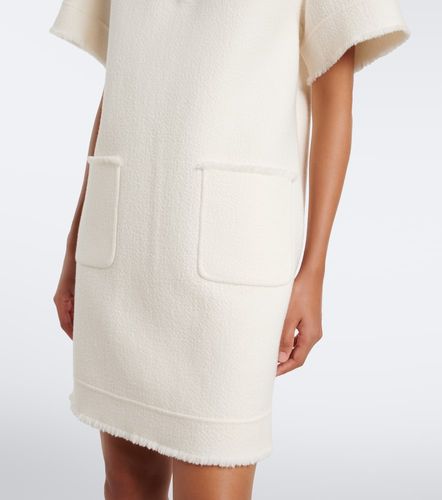 Robe sweat-shirt en laine vierge - Max Mara - Modalova