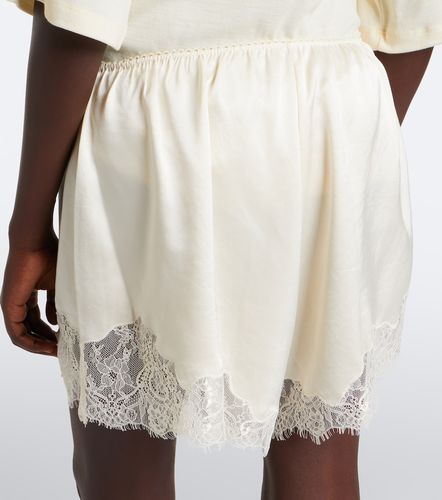 Short en satin à dentelle - Citizens of Humanity - Modalova