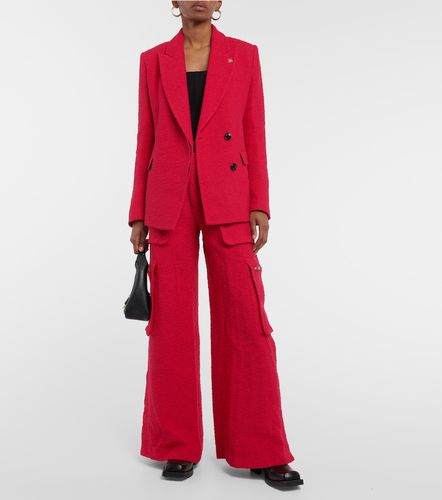 Amiri Blazer en coton mélangé - Amiri - Modalova