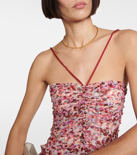 Robe midi Falone imprimée - Marant Etoile - Modalova