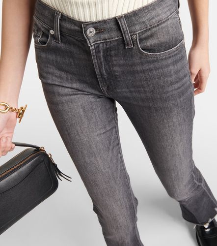 Jean bootcut taille mi-haute - 7 For All Mankind - Modalova