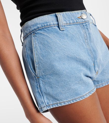 Short taille haute en denim - Magda Butrym - Modalova