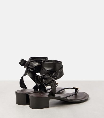 The Row Sandales Cord en cuir - The Row - Modalova