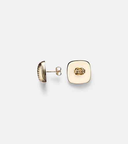 Boucles d'oreilles Bond oversize en or 14 ct - Stone and Strand - Modalova