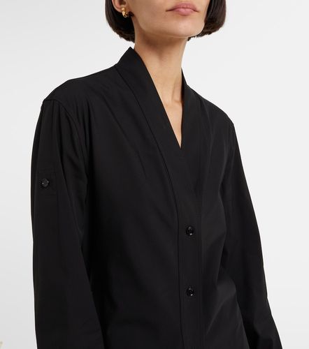 Robe midi en coton mélangé - Ferragamo - Modalova