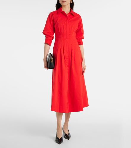 Robe midi Jazz en coton mélangé - Simkhai - Modalova