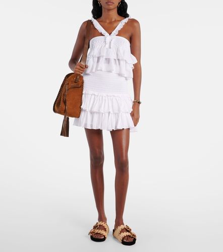Mini-jupe Naomi en coton mélangé - Marant Etoile - Modalova