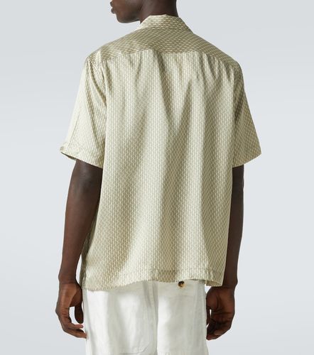Chemise Roberto imprimée en soie - Frescobol Carioca - Modalova