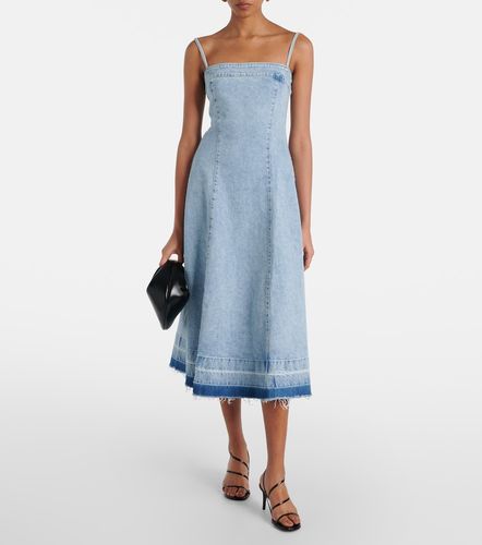 Simkhai Robe midi Clarissa en jean - Simkhai - Modalova
