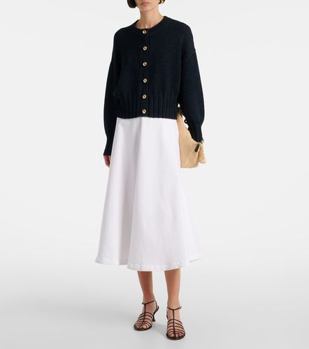 Jupe midi Varda en coton mélangé - Altuzarra - Modalova