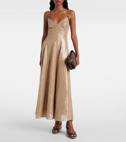 Robe midi Monili en coton - Brunello Cucinelli - Modalova