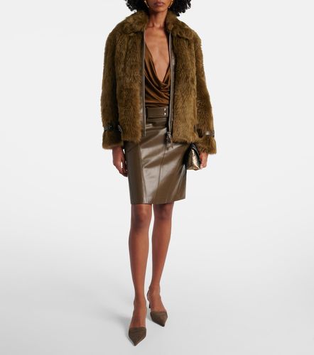 Tom Ford Veste en shearling - Tom Ford - Modalova