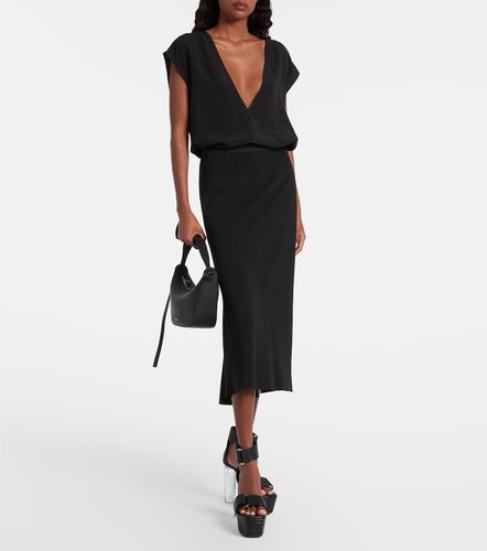 Rick Owens Jupe midi - Rick Owens - Modalova