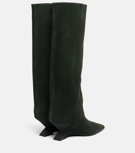 Bottes Cheope 105 en daim - The Attico - Modalova