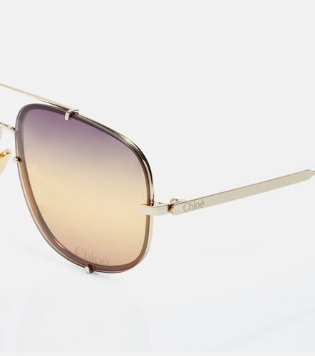 Chloé Lunettes de soleil aviateur - Chloe - Modalova