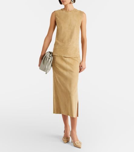 Stouls Top Miuccia en daim - Stouls - Modalova
