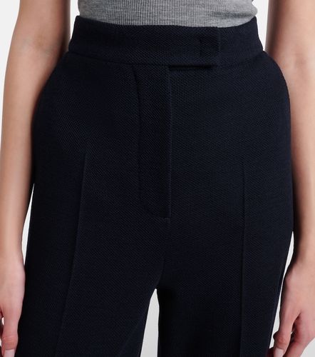 Pantalon ample Attinia en laine vierge - Max Mara - Modalova