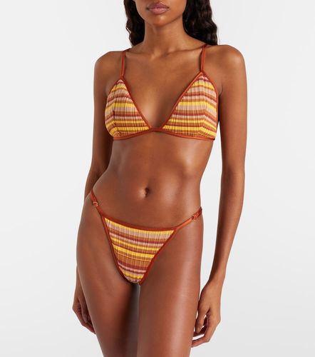 Culotte de bikini Ann rayée - Bananhot - Modalova
