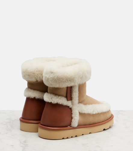 Chloé Bottines Dolcie en shearling - Chloe - Modalova