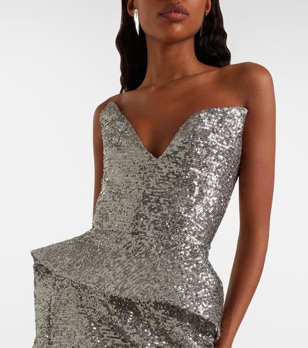 Robe longue Glorious à sequins - Maticevski - Modalova