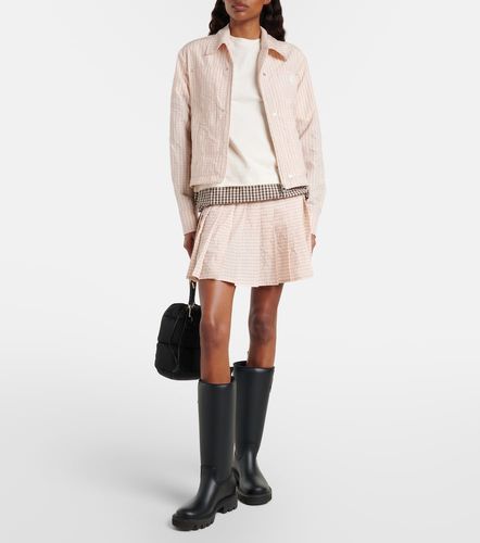 Moncler Veste en coton mélangé - Moncler - Modalova